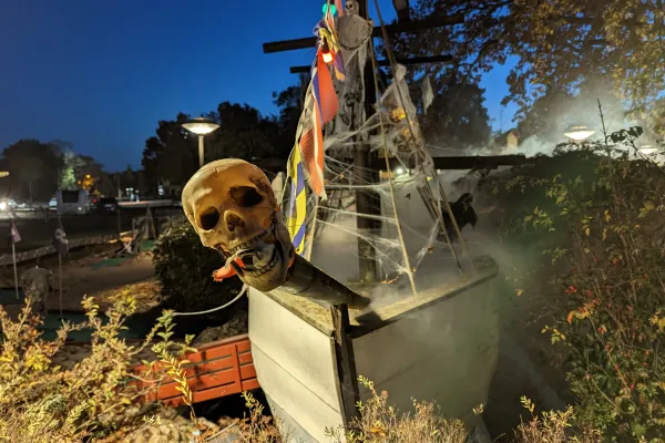 Halloweek - Höstlovskul på Dragsö camping 2026