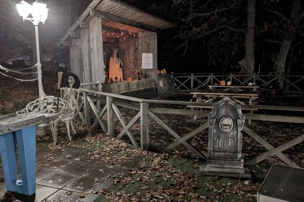 Halloweek - Höstlovskul på Dragsö camping 2026