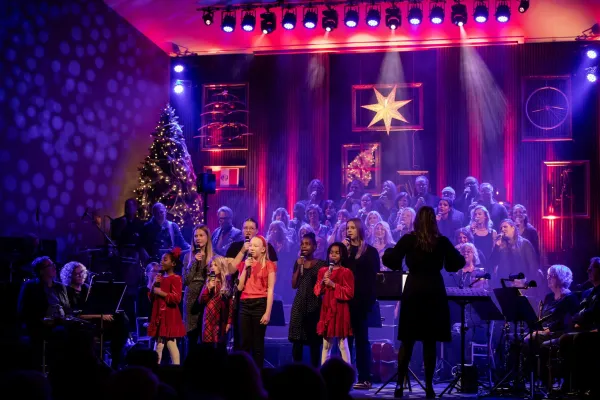 Julkonsert i Pingstkyrkan 2025