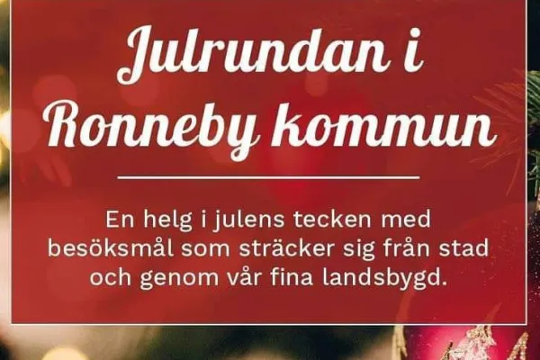 Julrundan i Ronneby Kommun 2026
