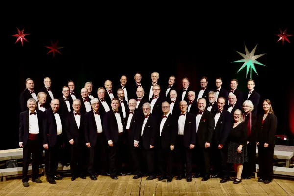 Sandgrenska Manskör - Julkonsert