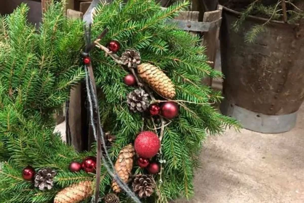 Julöppet hos Köljaolas gårdskött