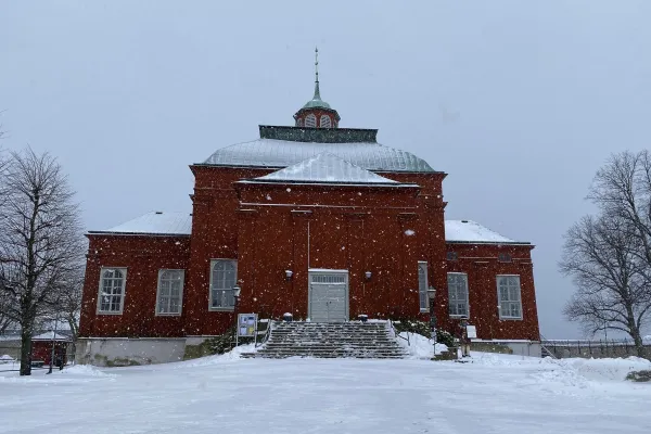 Jul i Amiralitetskyrkan