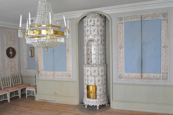 Guidning på Skottsbergska gården