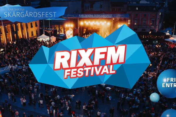 RIX FM Festival - Karlskrona Skärgårdsfest