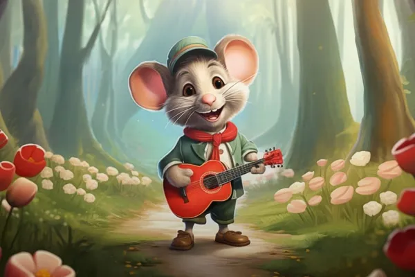 Klas Klättermus och de andra djuren i Hackebackeskogen