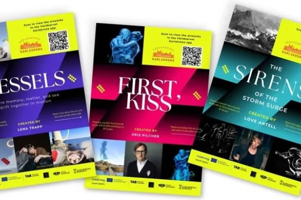 AR-installationer i Världsarvet