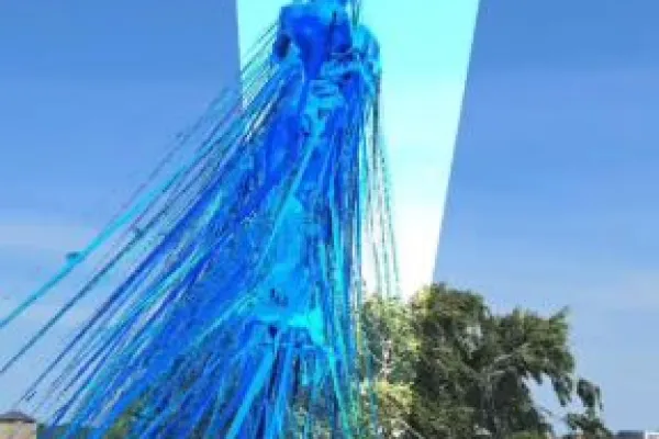 AR-installationer i Världsarvet