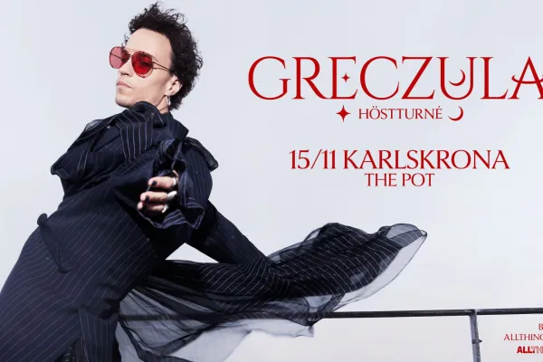 Extraföreställning: Live i Vardagsrummet - Greczula 