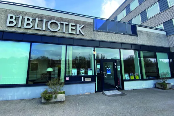 Aktiviteter på biblioteket under Svängstadagen