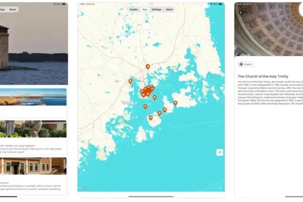 Guidad tur - Appen Världsarvet Karlskrona