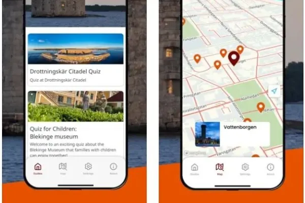 Guidad tur - Appen Världsarvet Karlskrona