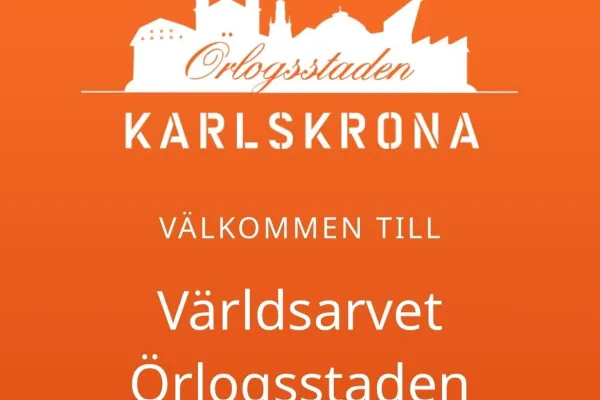 Guidad tur - Appen Världsarvet Karlskrona