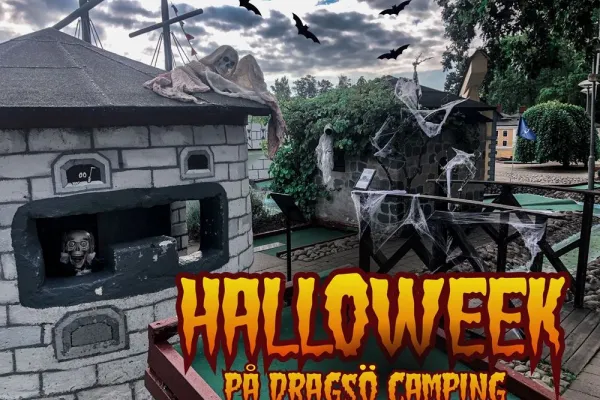 Halloweek - Höstlovskul på Dragsö camping 2026