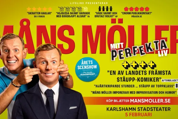 Måns Möller - Mitt perfekta liv