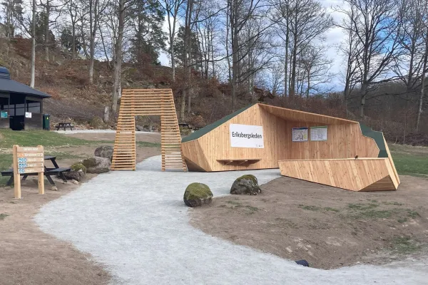 Eriksbergsleden - Book transportation