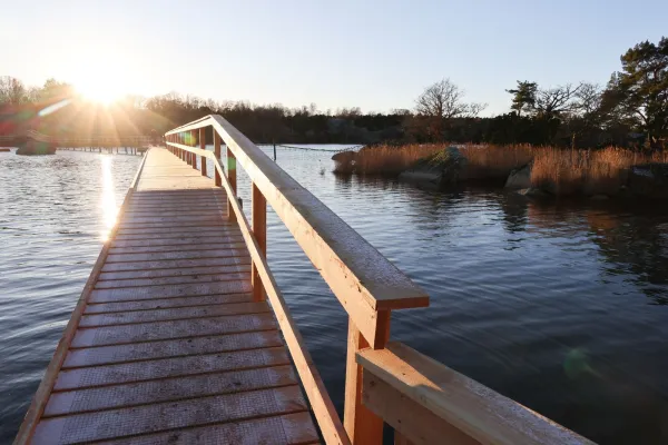 Eriksbergsleden - Book transportation
