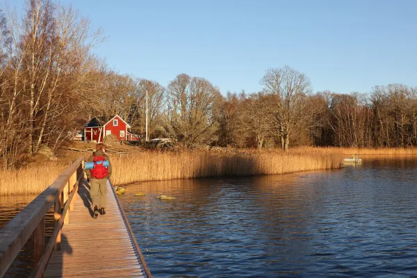 Vandringsled - Eriksbergsleden