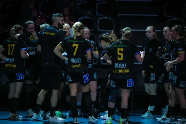 Handboll Damallsvenskan - HF Karlskrona vs Skånela IF