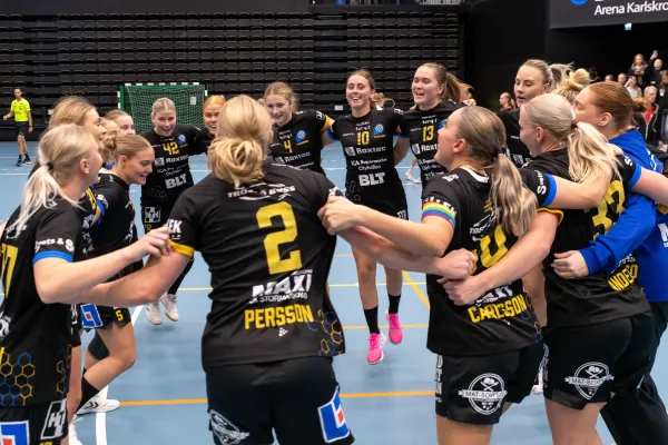 Handboll Damallsvenskan - HF Karlskrona vs Skånela IF