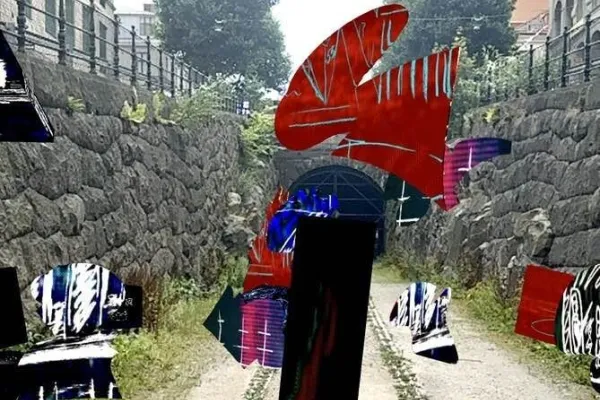 AR-installationer i Världsarvet