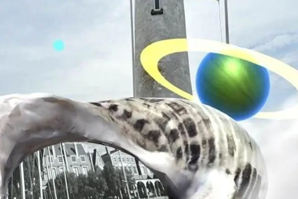 AR-installationer i Världsarvet