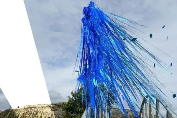 AR-installationer i Världsarvet