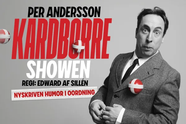 Kardborreshowen - Per Andersson