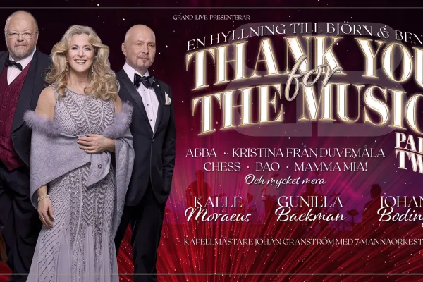 Concert - Thank you for the music  – Part 2