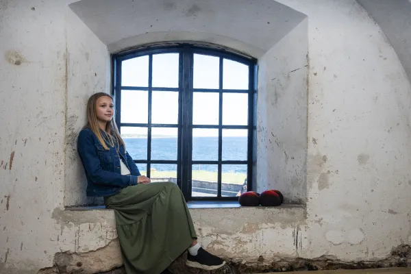 Höstlovskul på Drottningskärs kastell