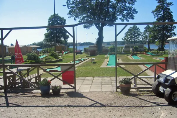 Minigolf - Valjevikens Camping 