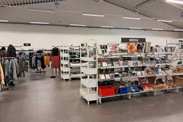 Röda Korsets Second hand