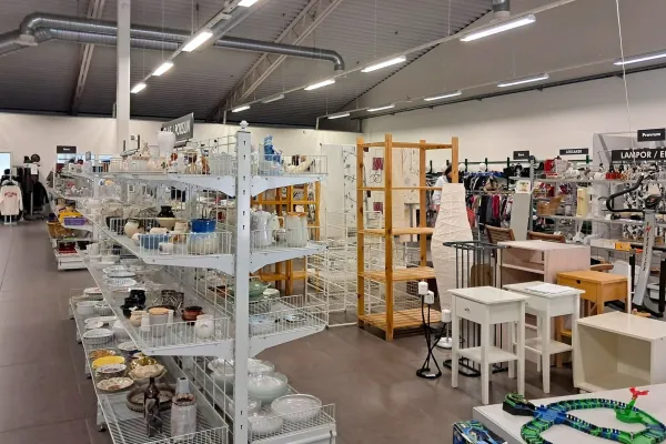 Röda Korsets Second hand