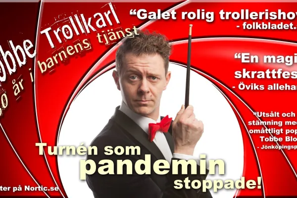 Tobbe Trollkarl - 30 års jubileumsshow