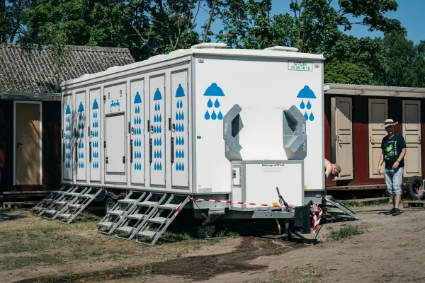 Festivalstugan - Sweden Rock Festival