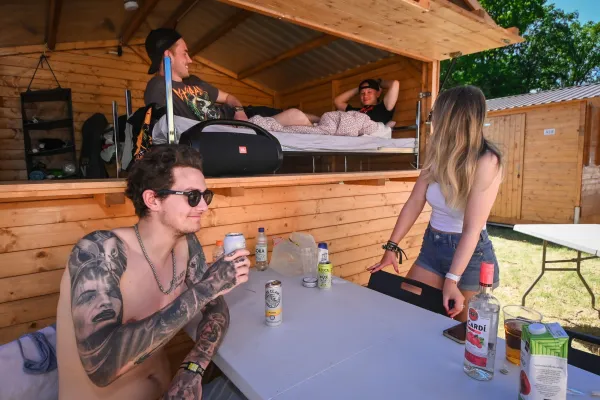 Festivalstugan - Sweden Rock Festival