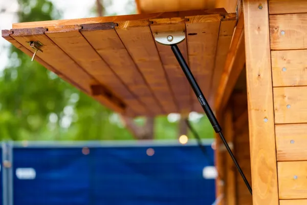 Festivalstugan - Sweden Rock Festival