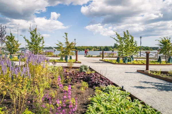 Parker i Sölvesborg 