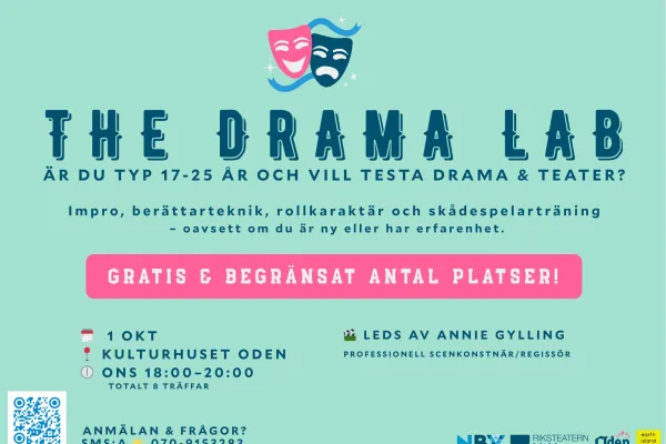The Drama Lab - Lär dig drama & teater