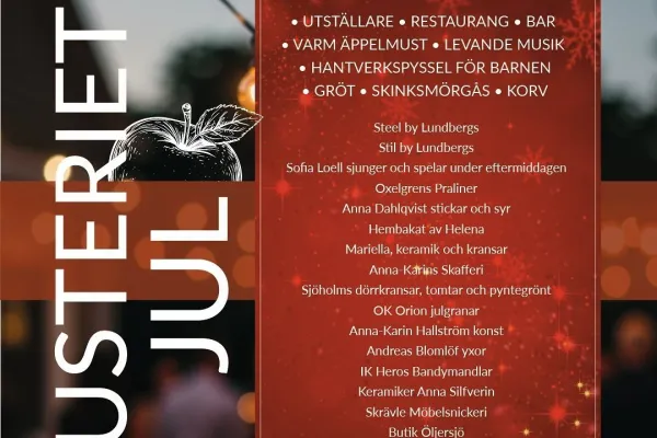 Julmarknad - Karlskrona Musteri