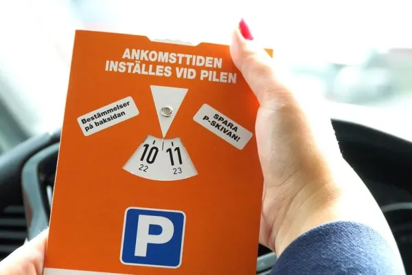 Parkering i Sölvesborg