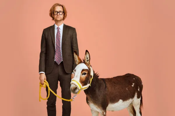 Det är samma åsna, bara med en ny sadel