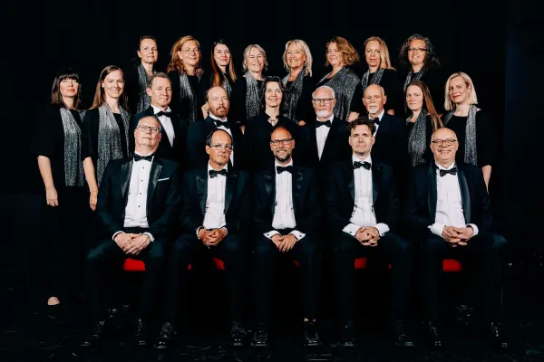 Nyårskonsert med Karlshamns Kammarkör