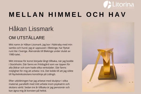 Utställning - Mellan himmel och hav 