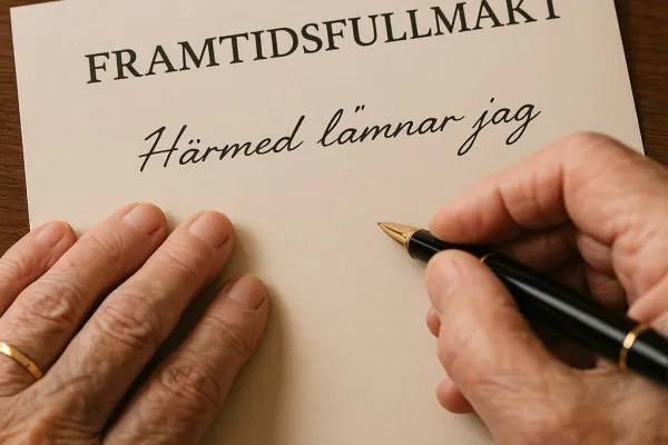 Föreläsning & workshop: Framtidsfullmakt – trygghet inför framtiden