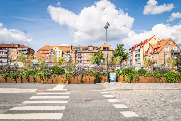 Skejtan - skateboardbana