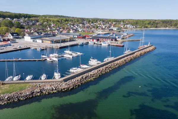 Ställplats - Hörviks gästhamn