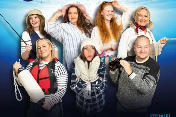 Nyårsrevy - Saltstänkt