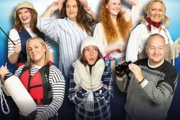 Nyårsrevy - Saltstänkt