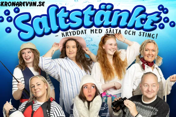 Nyårsrevyn Saltstänkt - Karlskronarevyn.se